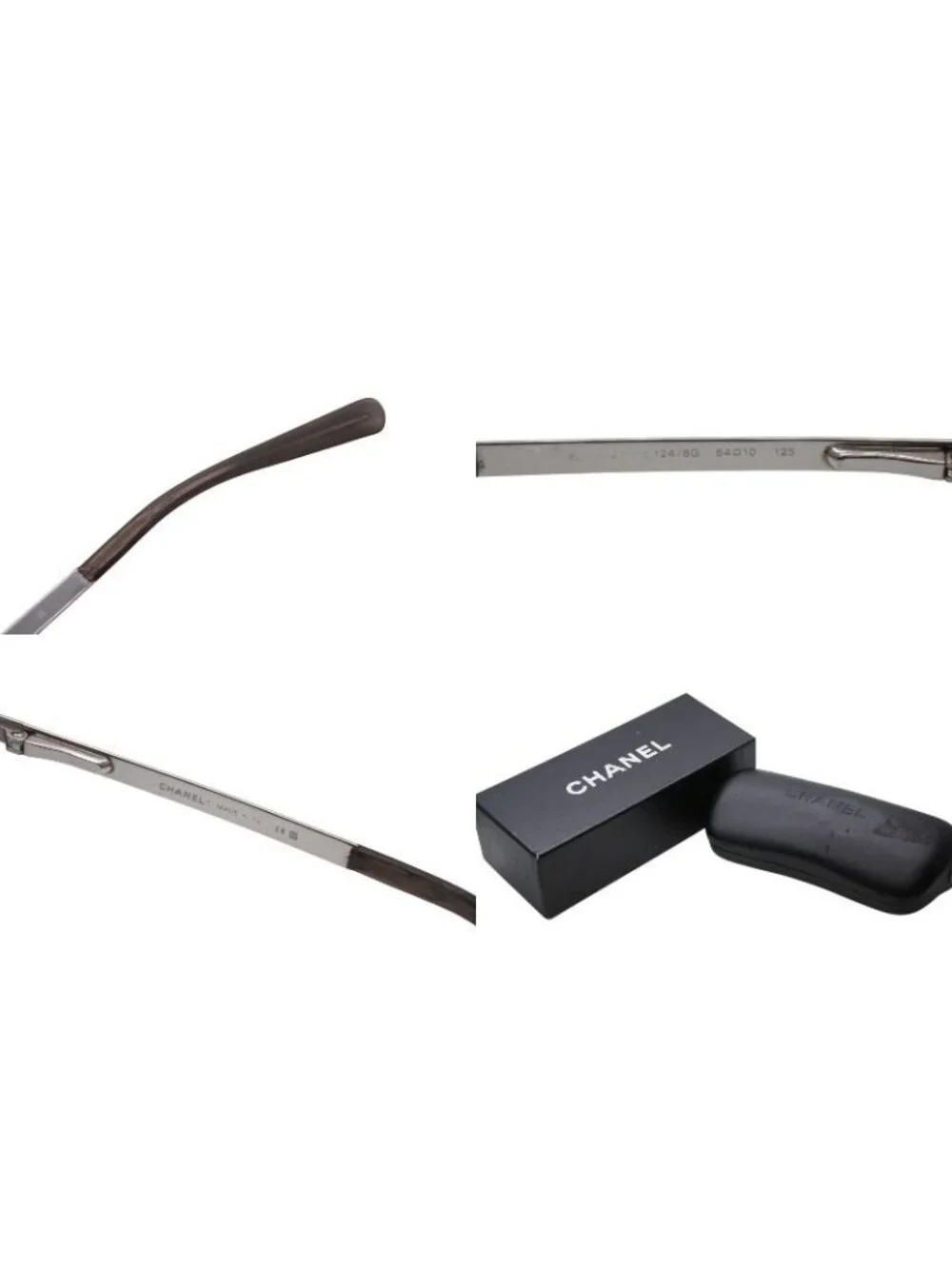 Chanel Teardrop Sunglasses Eyewear CC Logo Gradient Lens